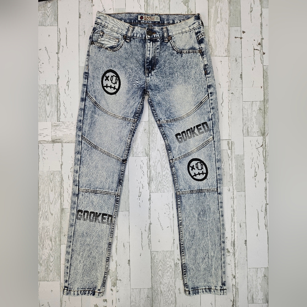 Kaalu Jeans Mens 32/32 Punk Streetwear